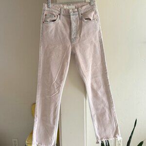 Mother The Tomcat Ankle Jeans